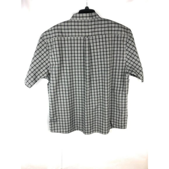 Walnut Creek Men's 2XL Short Sleeve Button Up Multicolor Cotton Blend Shirt A21 - Picture 4 of 4